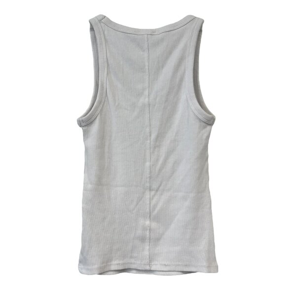 Zara Ribbed Round Neck Top - Picture 3 of 3